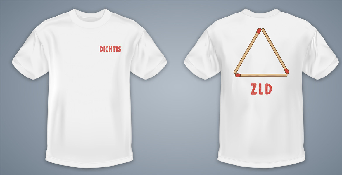  Dichtis - Zündholz, T-Shirt 