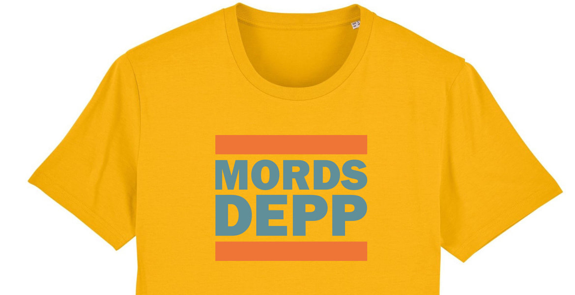  Mordsdepp - T-Shirt, Unisex - Yellow 