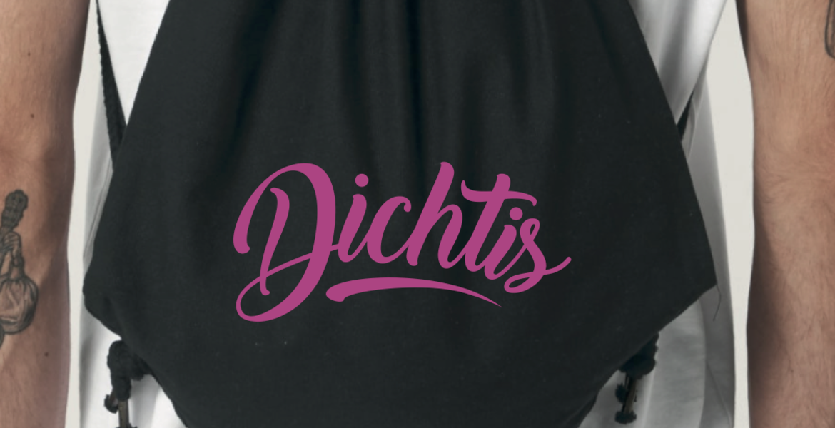  Dichtis - Beutel, schwarz 
