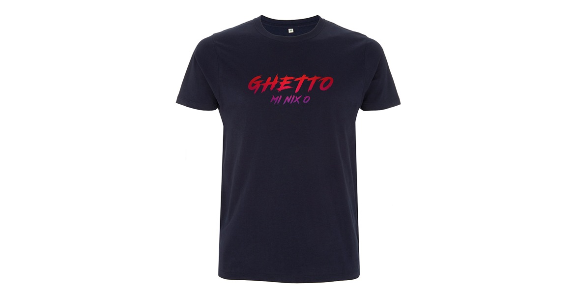  T-Shirt – Ghetto mi nix o, Buam 