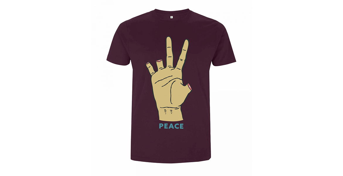  T-Shirt – PEACE, Unisex 