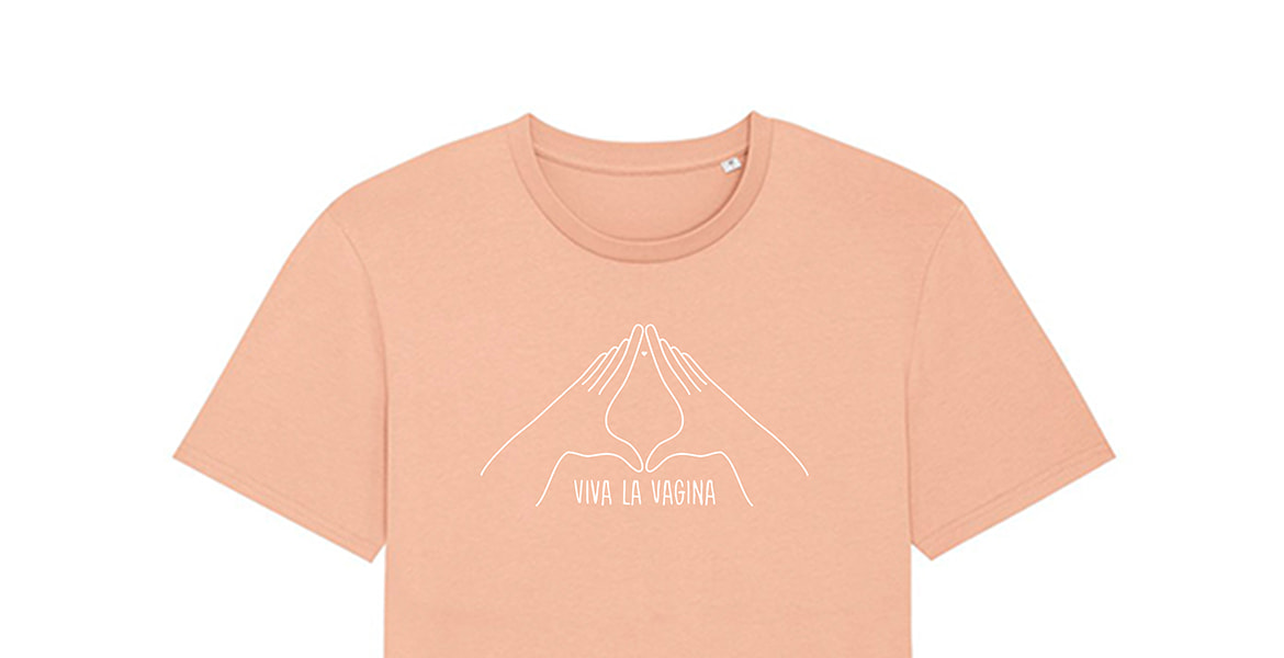  Viva la Vagina - T-Shirt, Unisex 