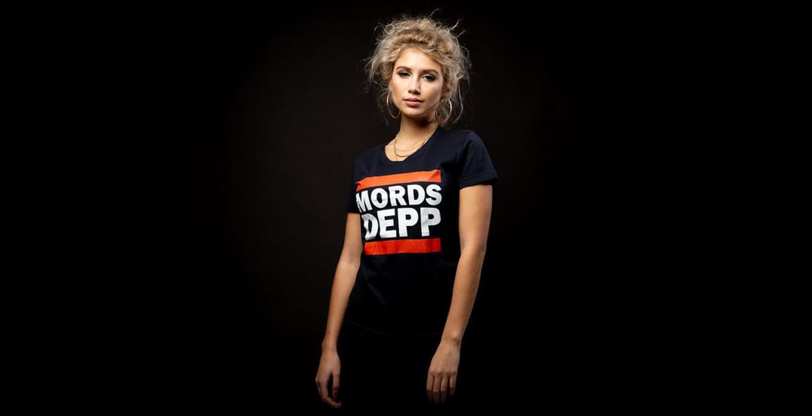 T-Shirt – MORDSDEPP, Madl - Dark 