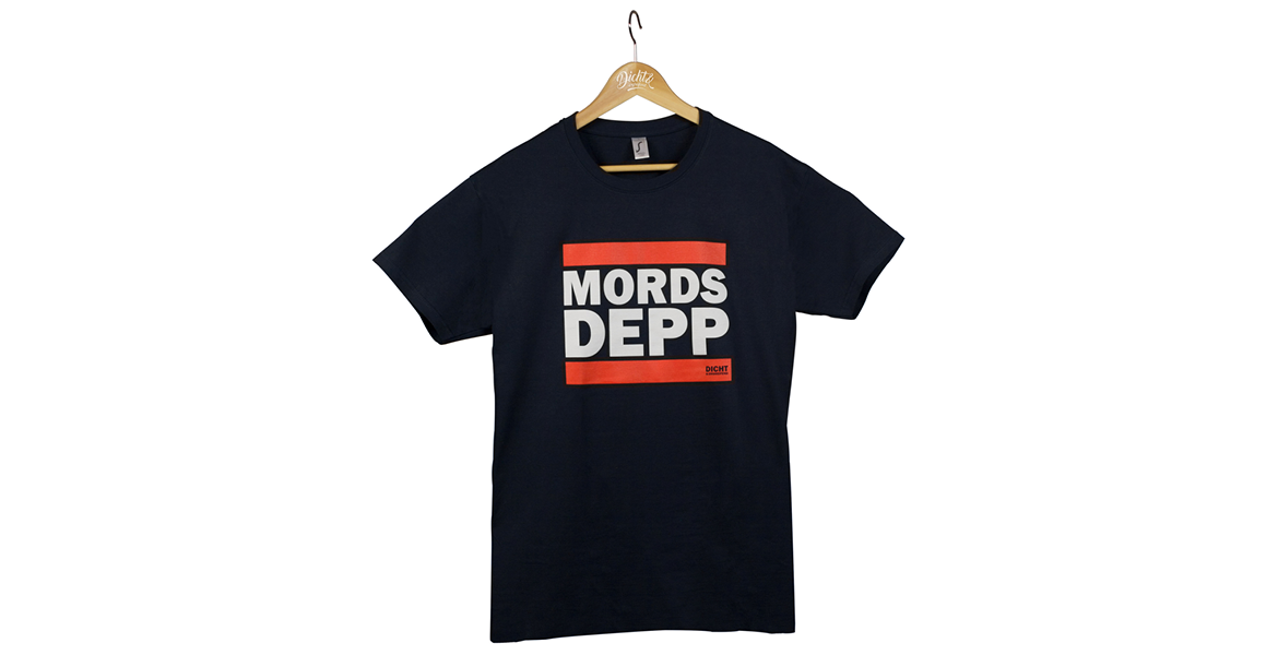  T-Shirt – MORDSDEPP, Buam - Dark 