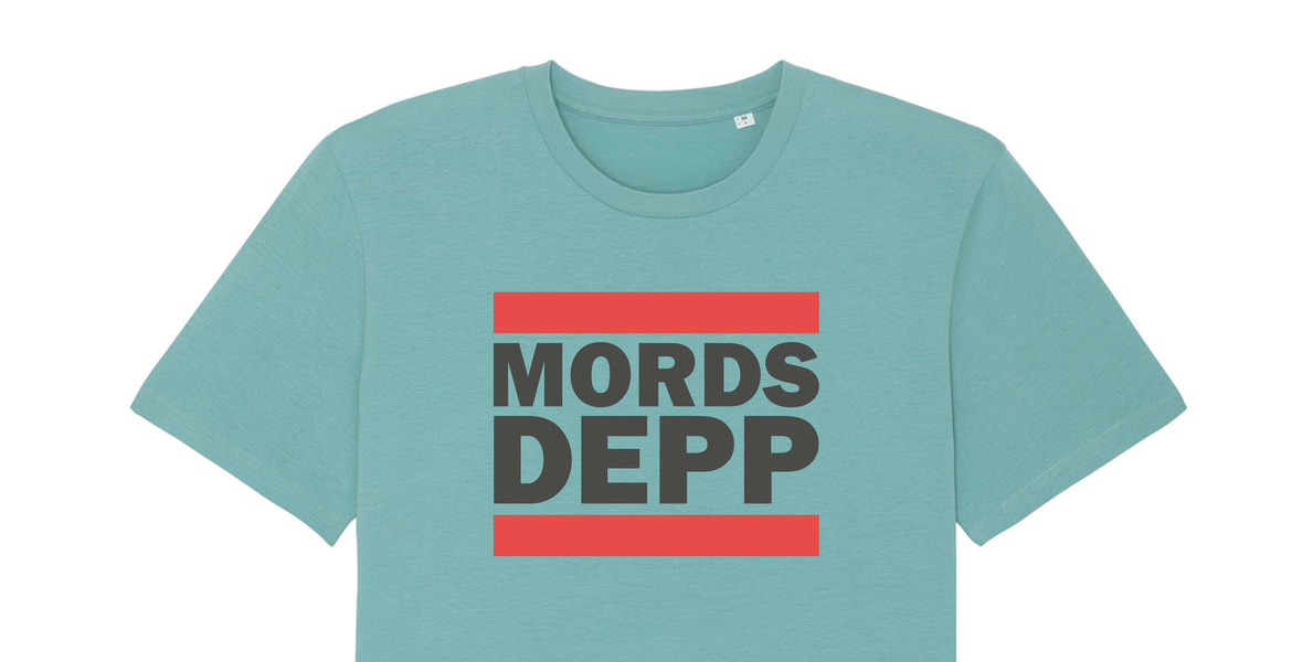  Mordsdepp - T-Shirt, Unisex 