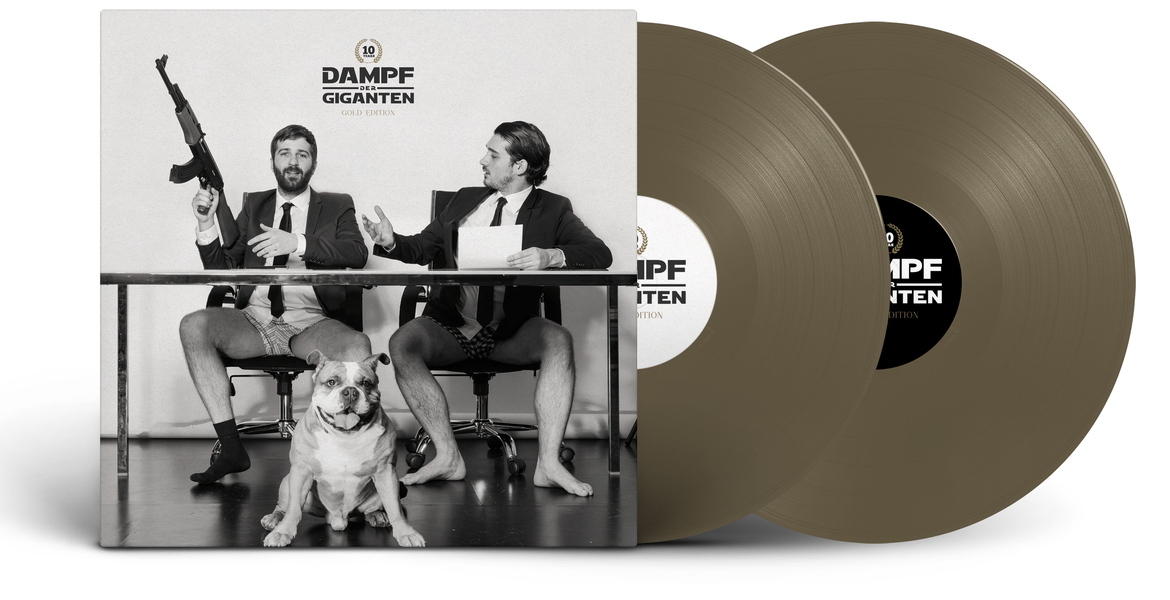  Dampf der Giganten - Gold Edition, Doppel-LP 