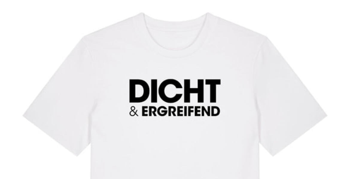  dicht & ergreifend - classic, weiß 