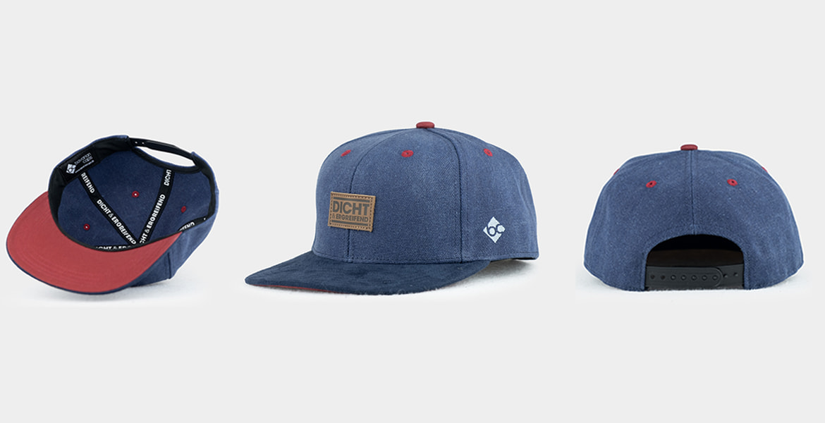  Special Cap blau, Bavarian Caps  