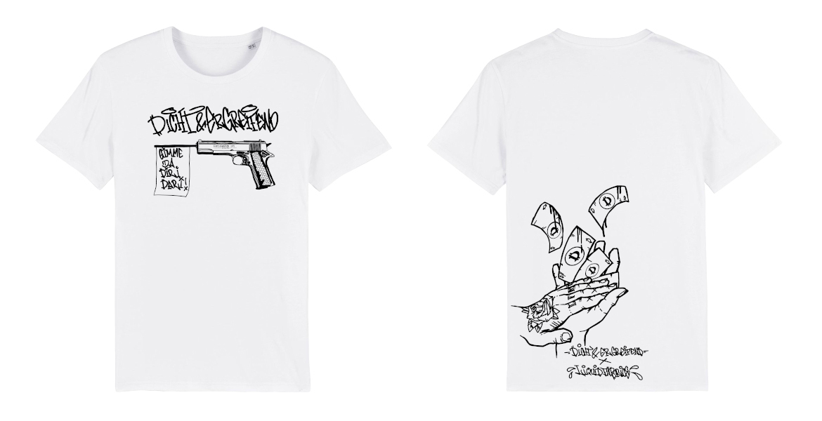 Diridari - T-Shirt, Unisex