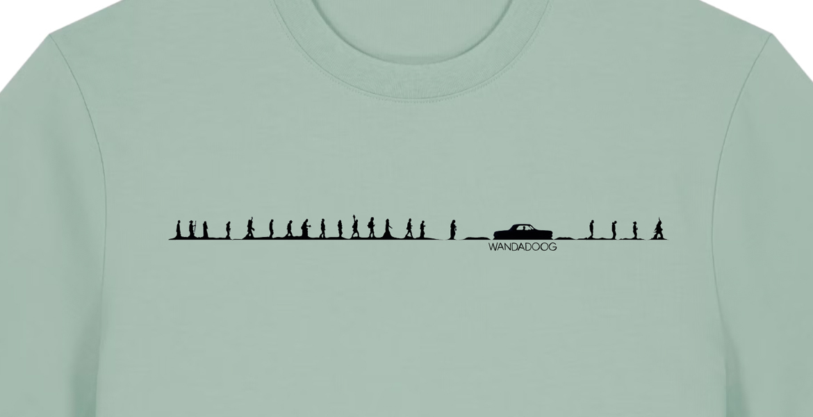  Wandadoog, T-Shirt 