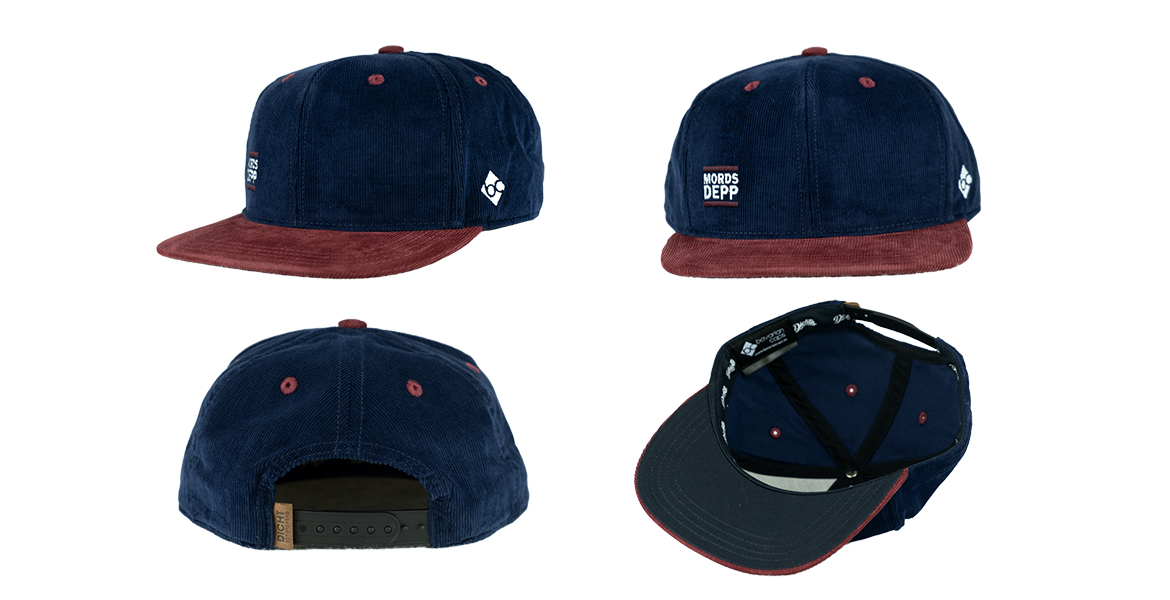  Mords Depp - Cap, Special Cap 