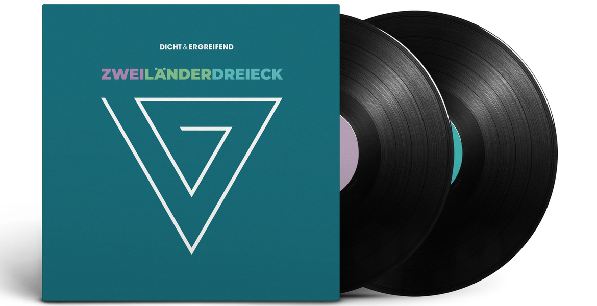  Zweiländerdreieck, Doppel-Vinyl 