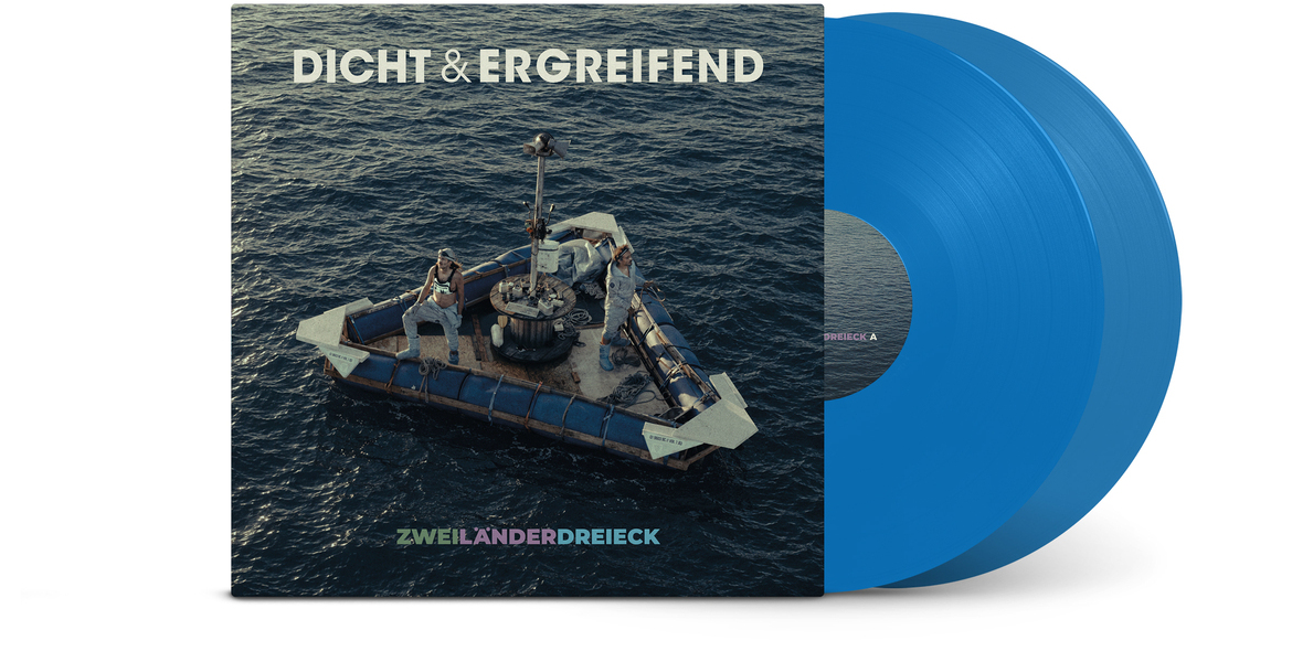  Zweiländerdreieck, Doppel-Vinyl 